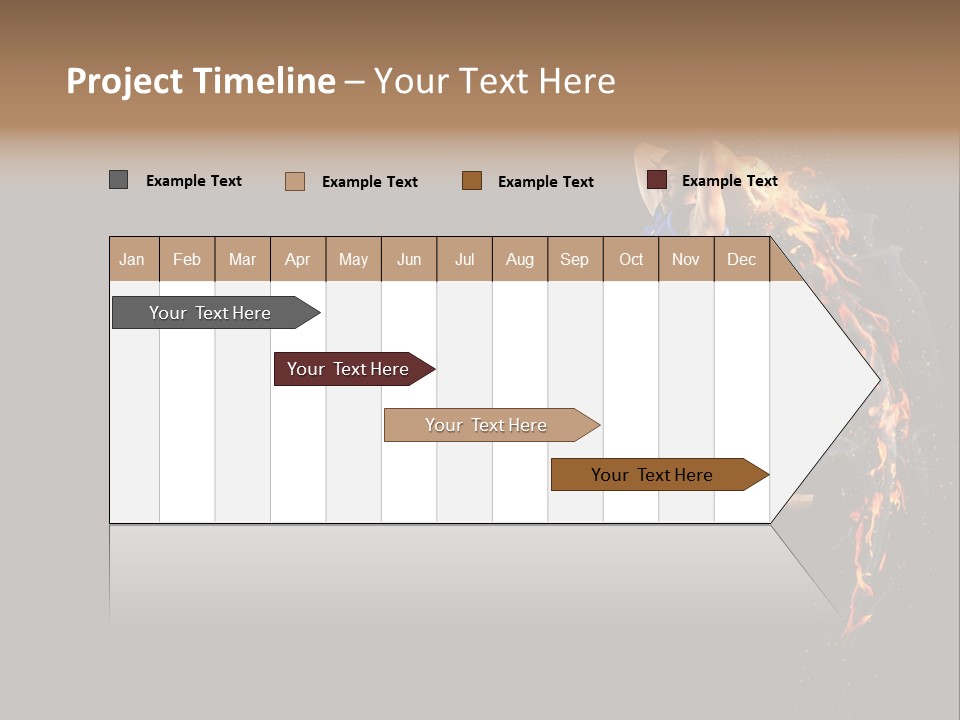 Competition Shot Athlete PowerPoint Template