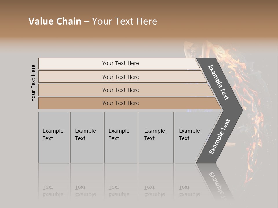 Competition Shot Athlete PowerPoint Template