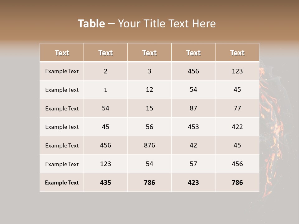 Competition Shot Athlete PowerPoint Template