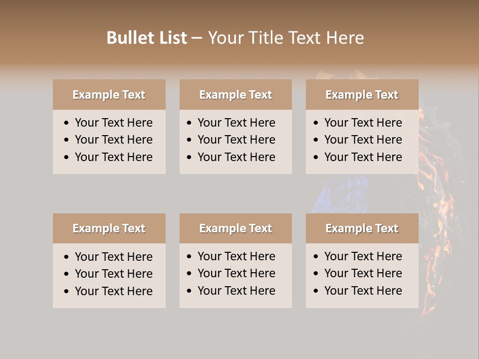 Competition Shot Athlete PowerPoint Template