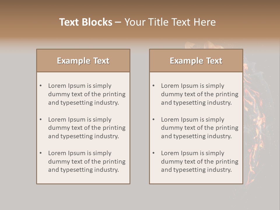 Competition Shot Athlete PowerPoint Template