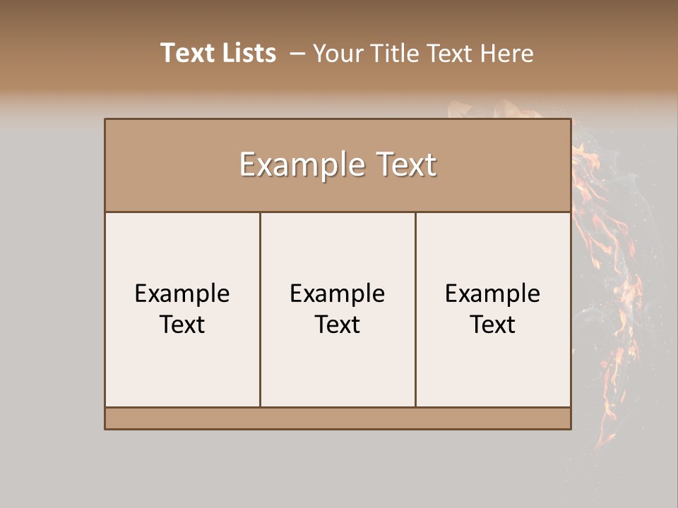 Competition Shot Athlete PowerPoint Template