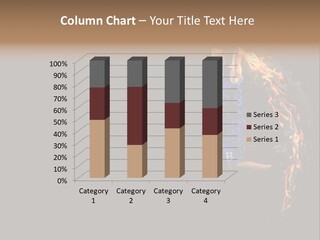 Competition Shot Athlete PowerPoint Template