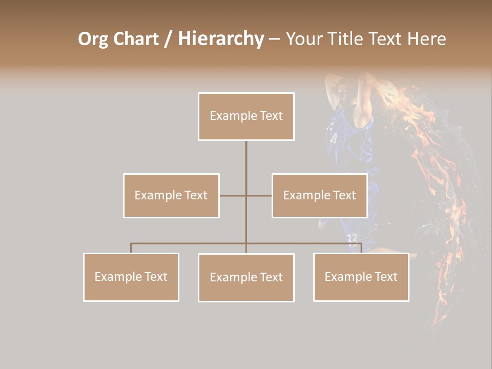 Competition Shot Athlete PowerPoint Template
