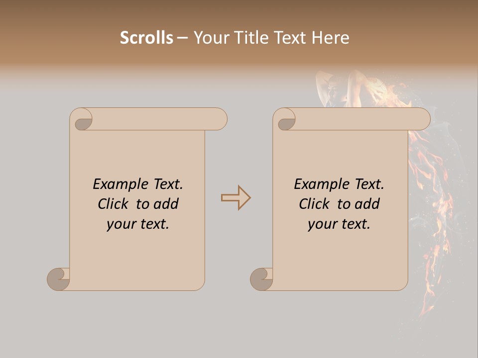 Competition Shot Athlete PowerPoint Template