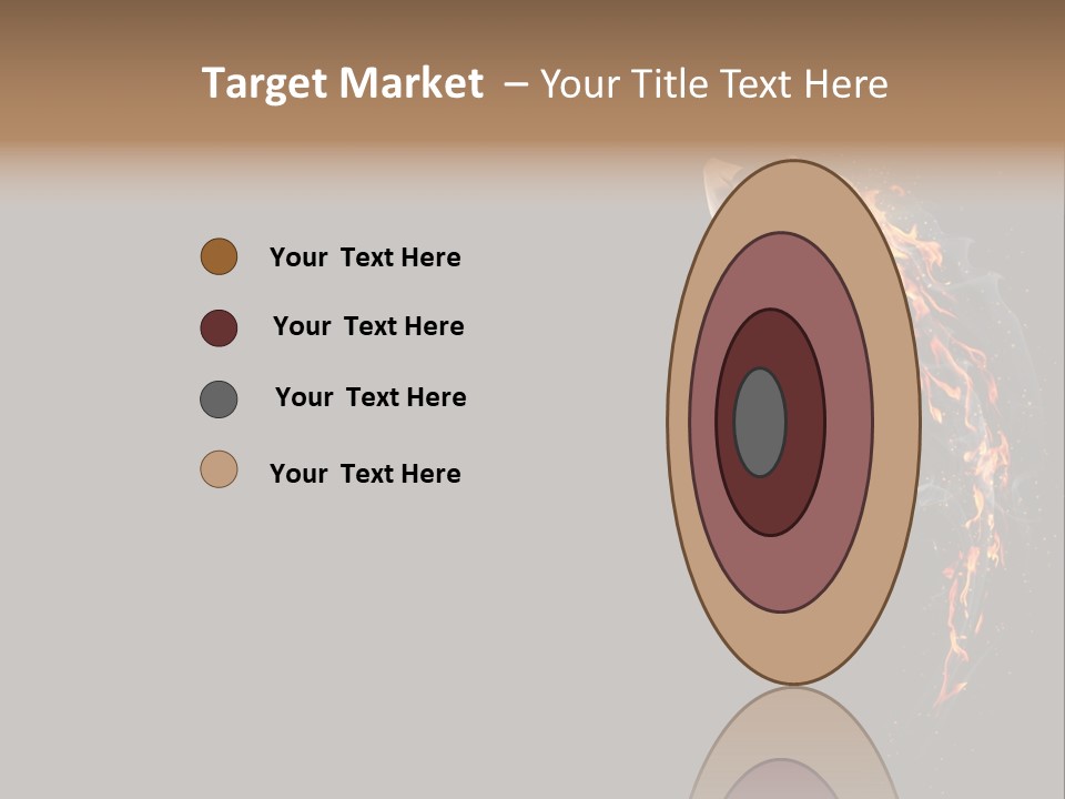 Competition Shot Athlete PowerPoint Template