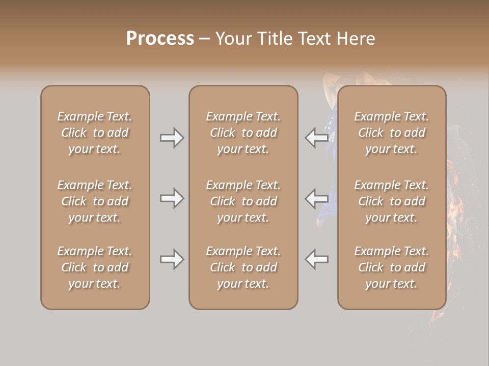 Competition Shot Athlete PowerPoint Template