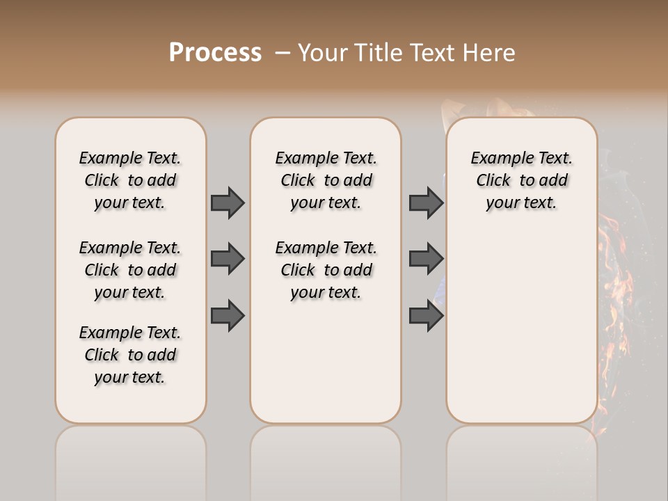 Competition Shot Athlete PowerPoint Template