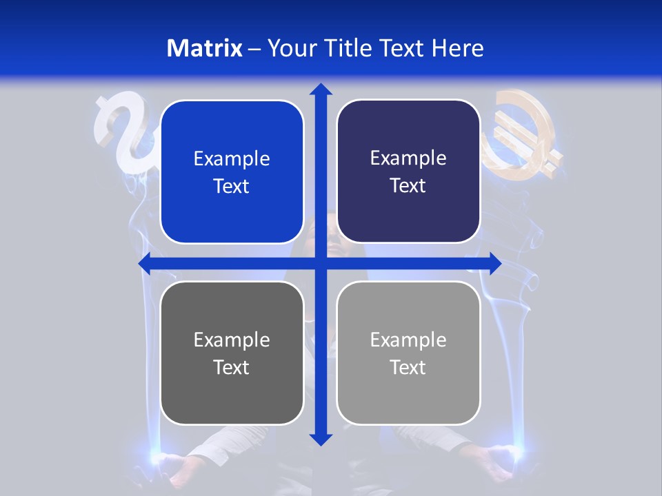Banking Diagram Foreign PowerPoint Template