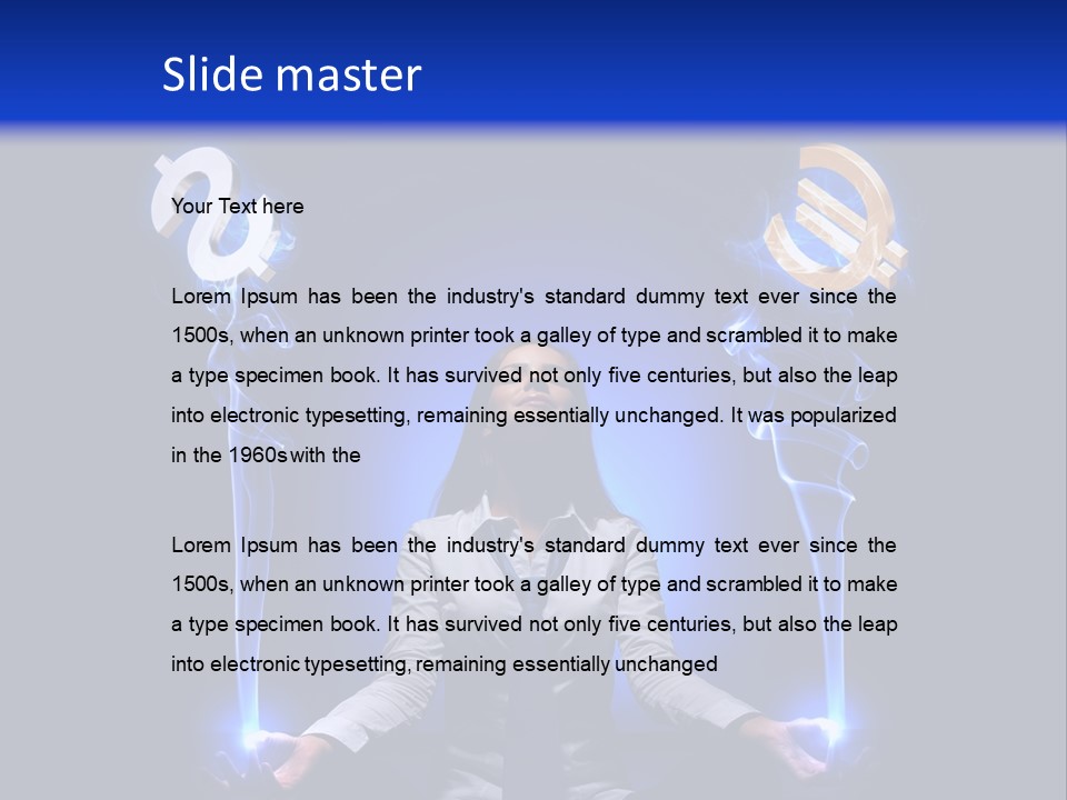 Banking Diagram Foreign PowerPoint Template