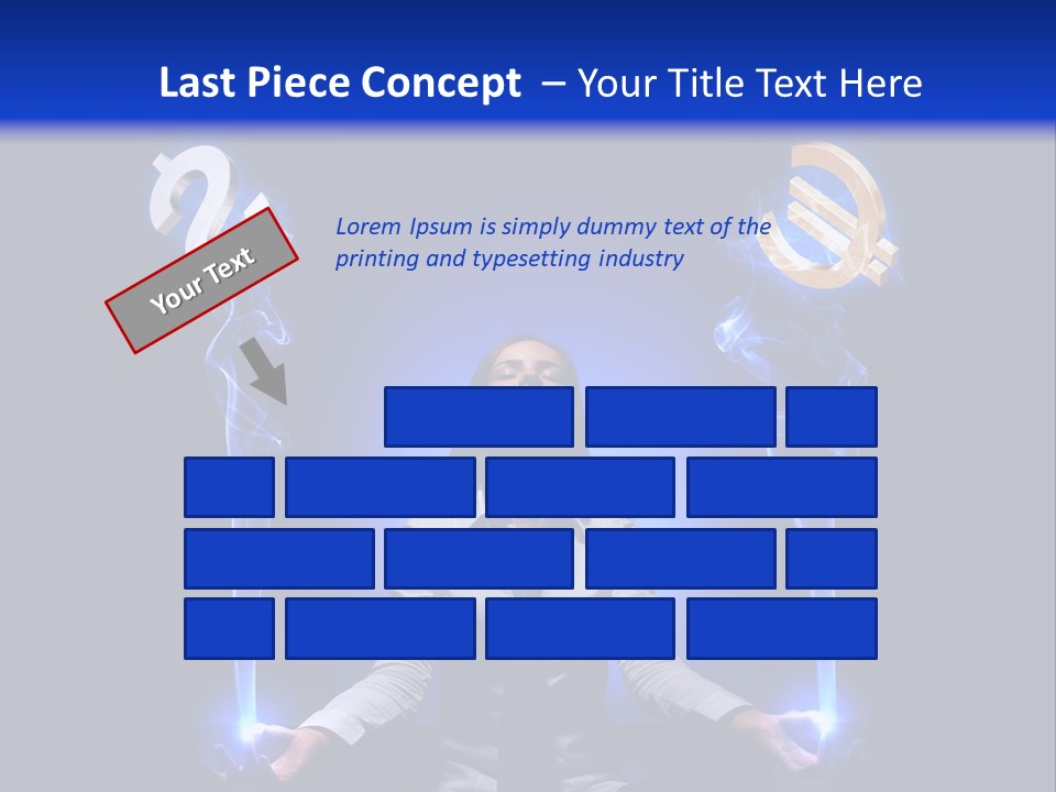 Banking Diagram Foreign PowerPoint Template