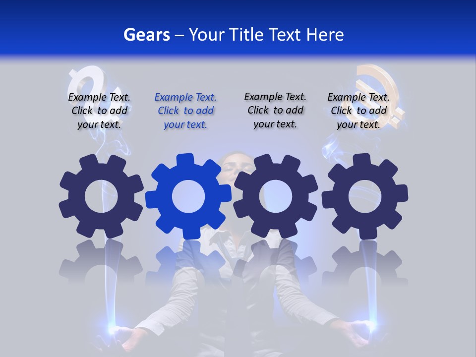 Banking Diagram Foreign PowerPoint Template