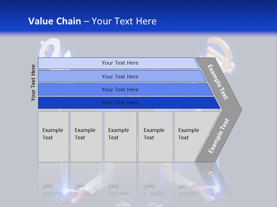 Banking Diagram Foreign PowerPoint Template