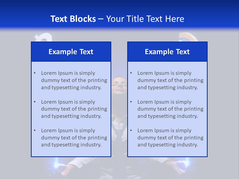 Banking Diagram Foreign PowerPoint Template