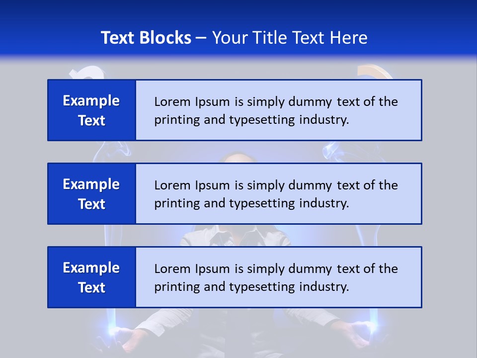 Banking Diagram Foreign PowerPoint Template