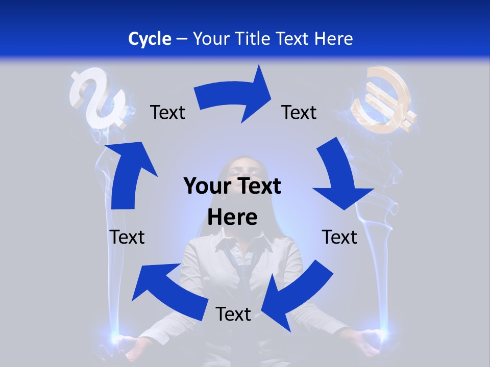 Banking Diagram Foreign PowerPoint Template