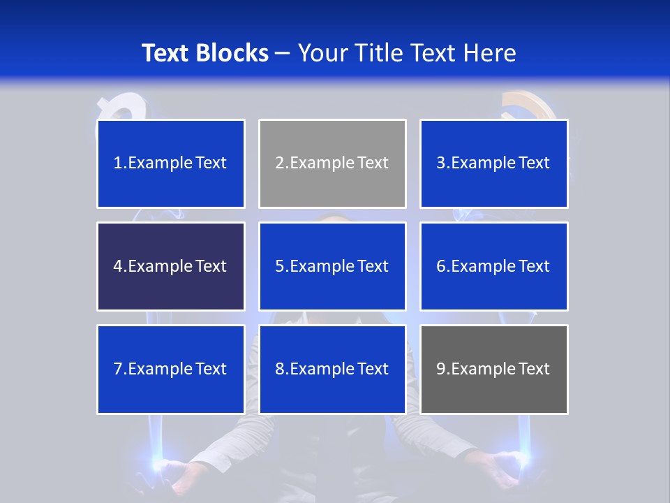 Banking Diagram Foreign PowerPoint Template