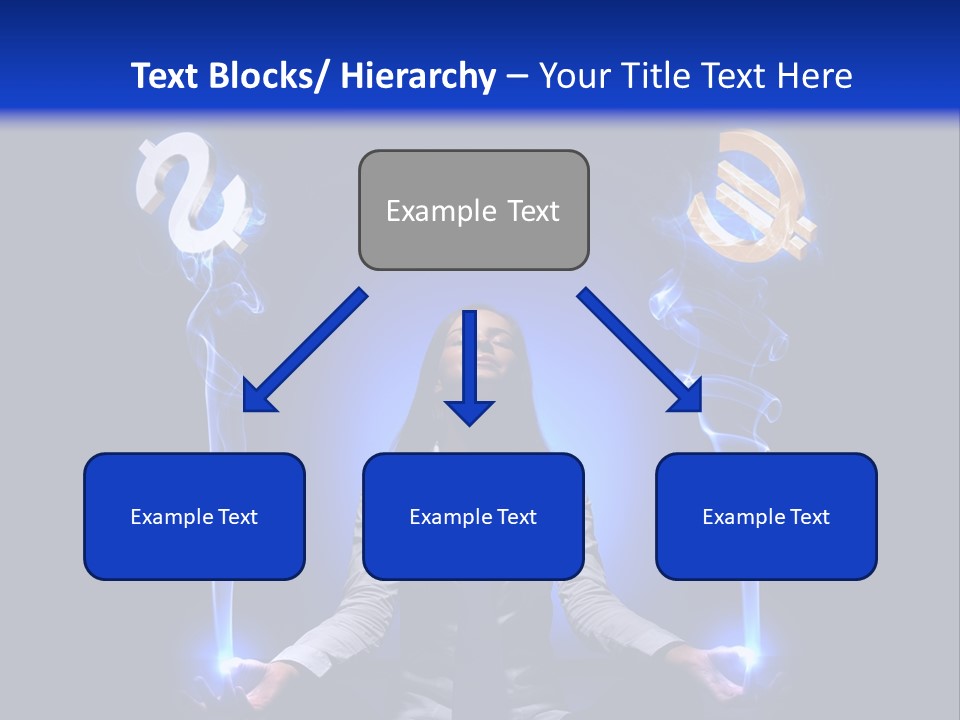 Banking Diagram Foreign PowerPoint Template