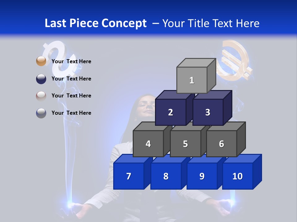 Banking Diagram Foreign PowerPoint Template