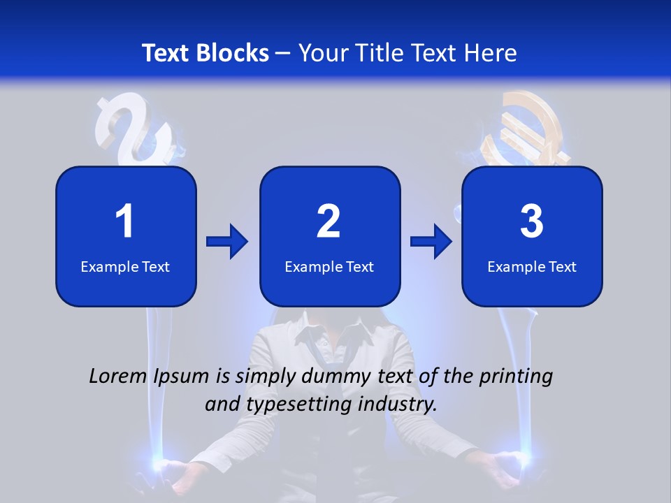 Banking Diagram Foreign PowerPoint Template
