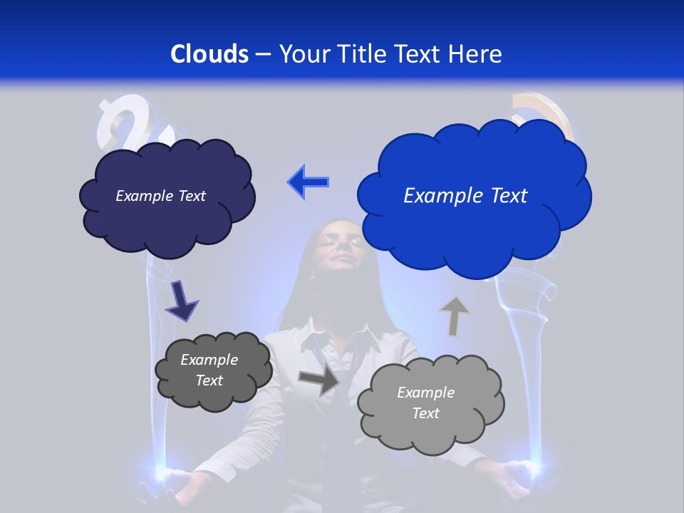 Banking Diagram Foreign PowerPoint Template