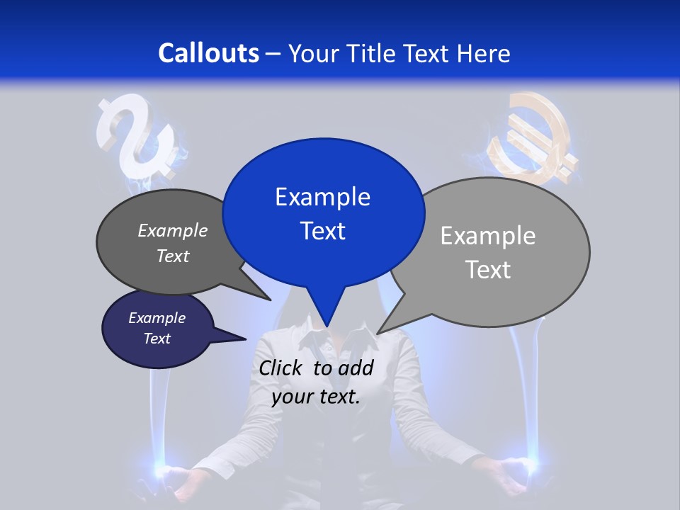 Banking Diagram Foreign PowerPoint Template