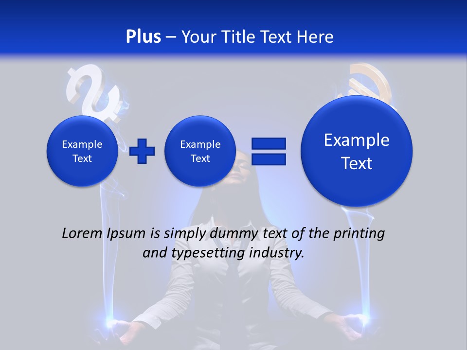 Banking Diagram Foreign PowerPoint Template