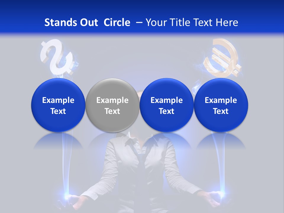 Banking Diagram Foreign PowerPoint Template