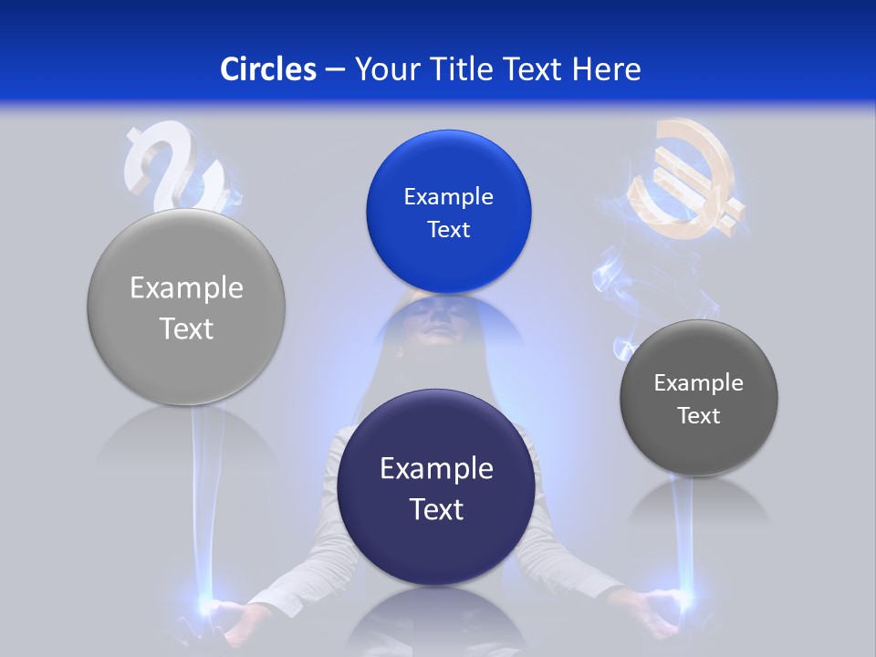 Banking Diagram Foreign PowerPoint Template