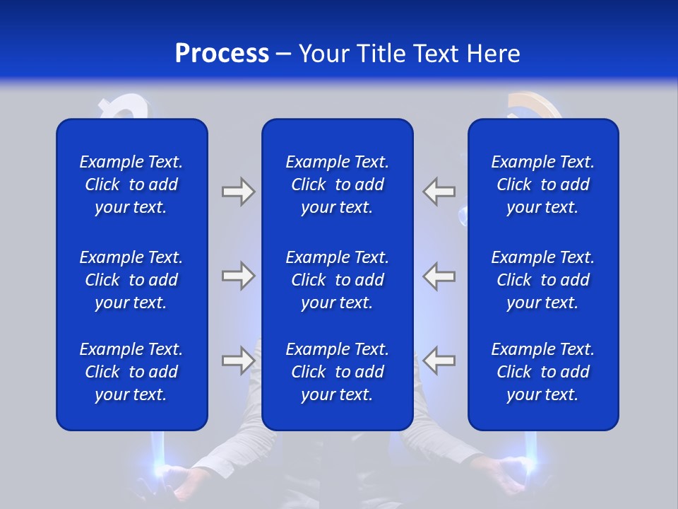 Banking Diagram Foreign PowerPoint Template