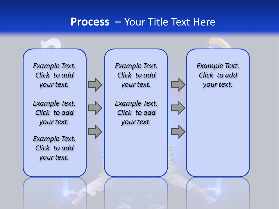 Banking Diagram Foreign PowerPoint Template