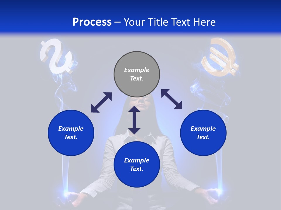 Banking Diagram Foreign PowerPoint Template