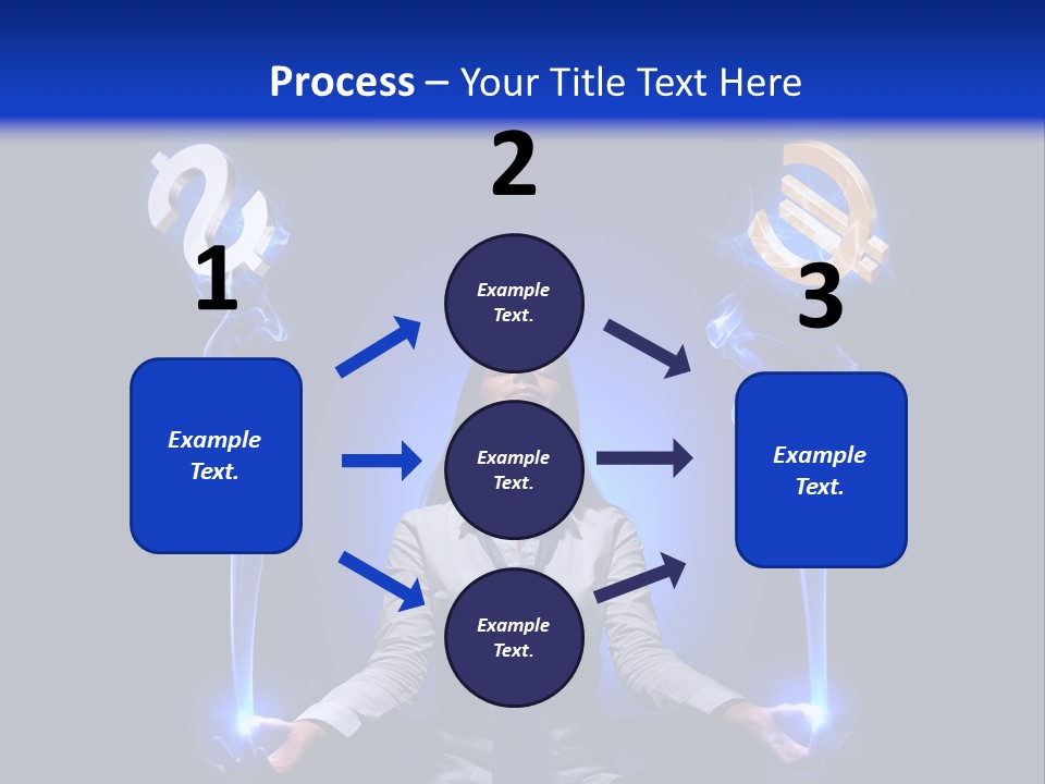 Banking Diagram Foreign PowerPoint Template