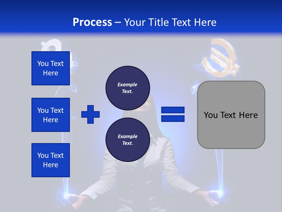 Banking Diagram Foreign PowerPoint Template