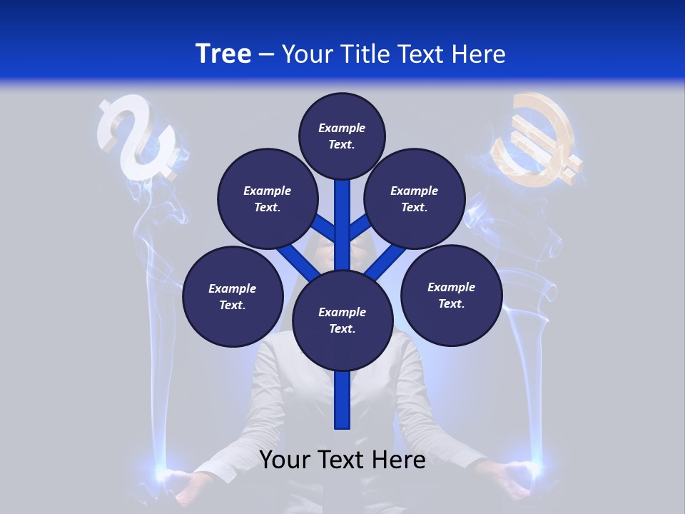 Banking Diagram Foreign PowerPoint Template