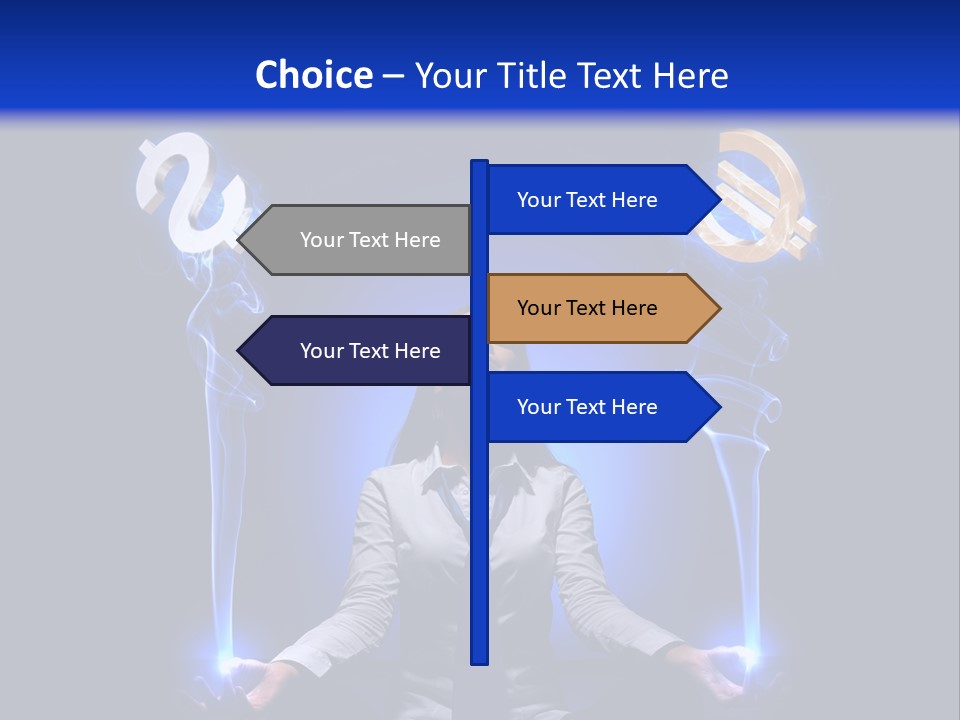 Banking Diagram Foreign PowerPoint Template