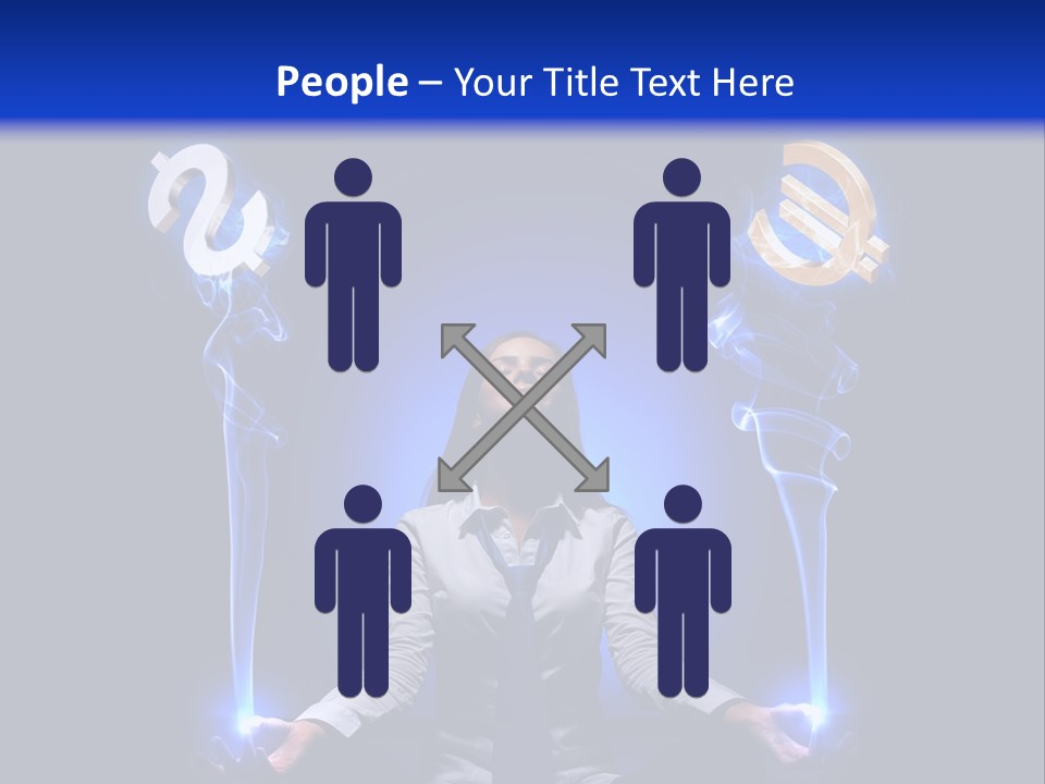 Banking Diagram Foreign PowerPoint Template