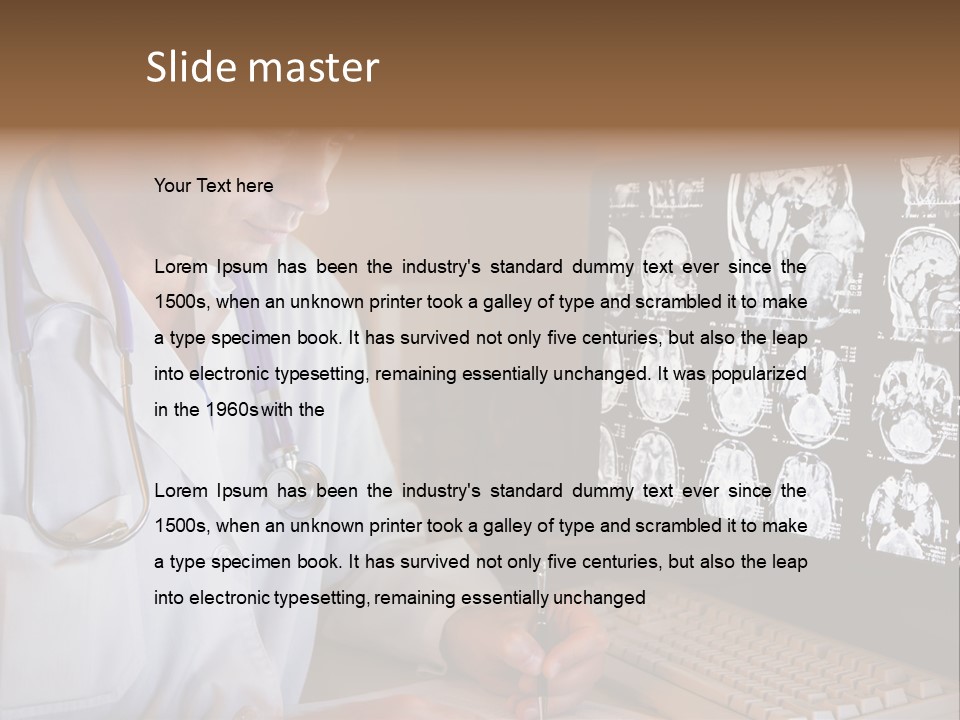 Analysis Diagnostic Looking PowerPoint Template