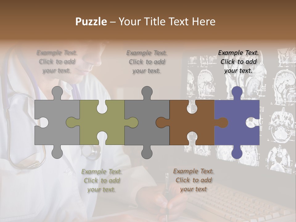 Analysis Diagnostic Looking PowerPoint Template