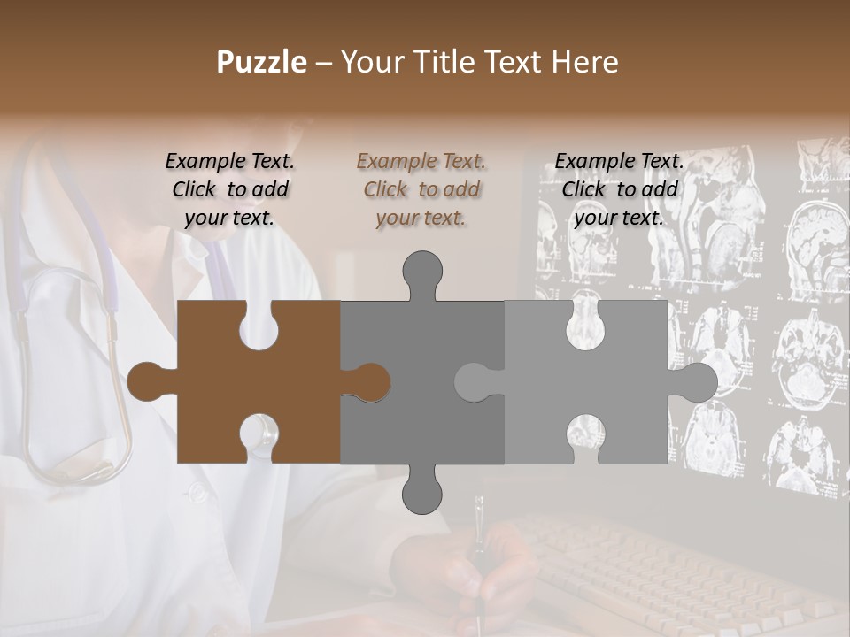 Analysis Diagnostic Looking PowerPoint Template