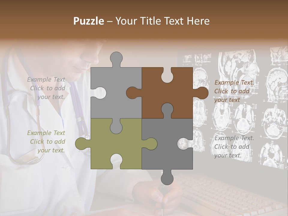 Analysis Diagnostic Looking PowerPoint Template