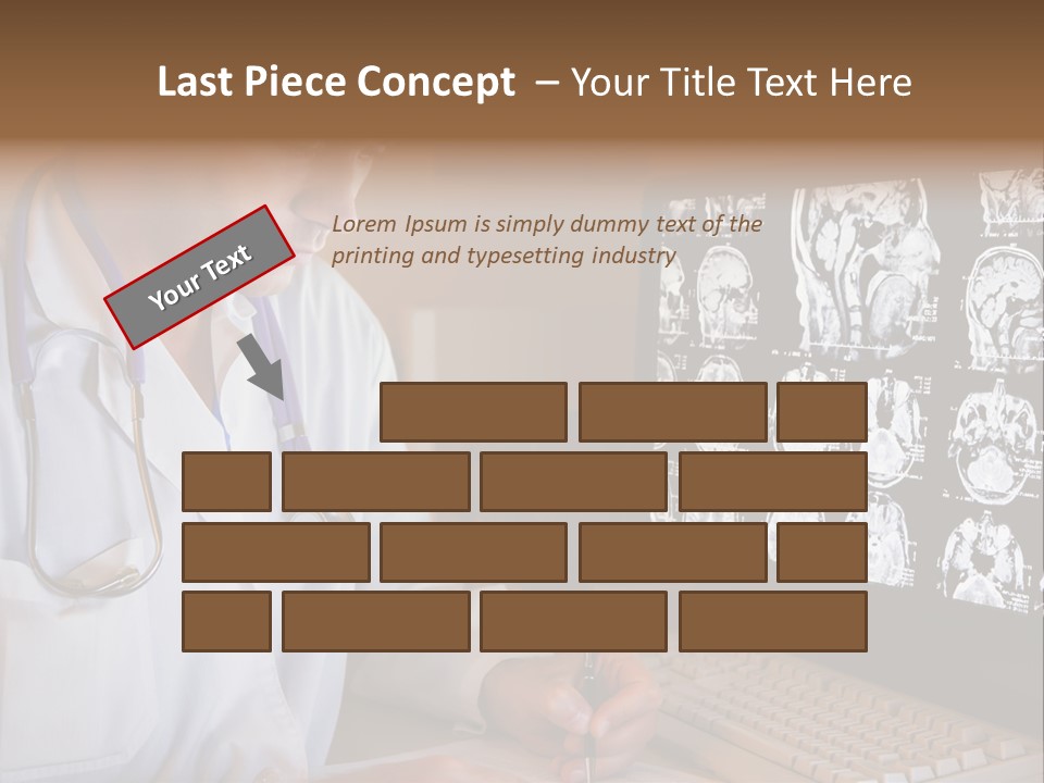Analysis Diagnostic Looking PowerPoint Template