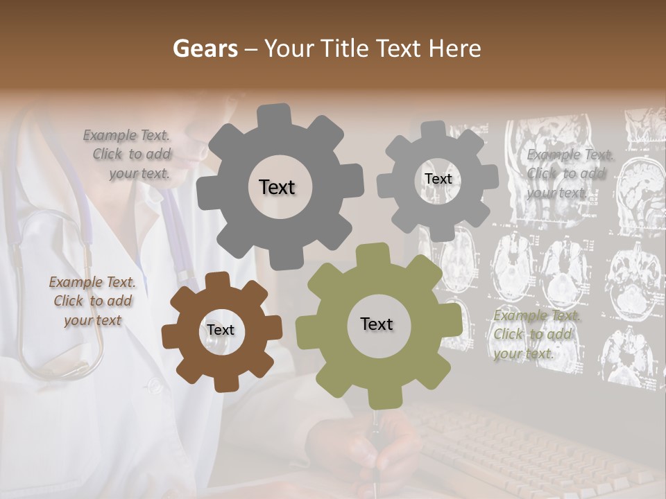 Analysis Diagnostic Looking PowerPoint Template