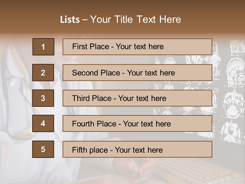 Analysis Diagnostic Looking PowerPoint Template