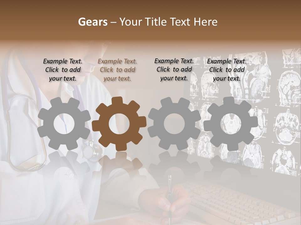 Analysis Diagnostic Looking PowerPoint Template