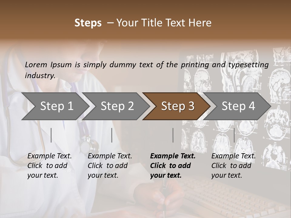 Analysis Diagnostic Looking PowerPoint Template