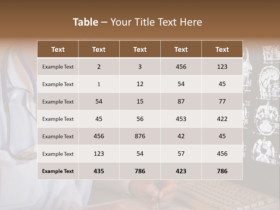 Analysis Diagnostic Looking PowerPoint Template