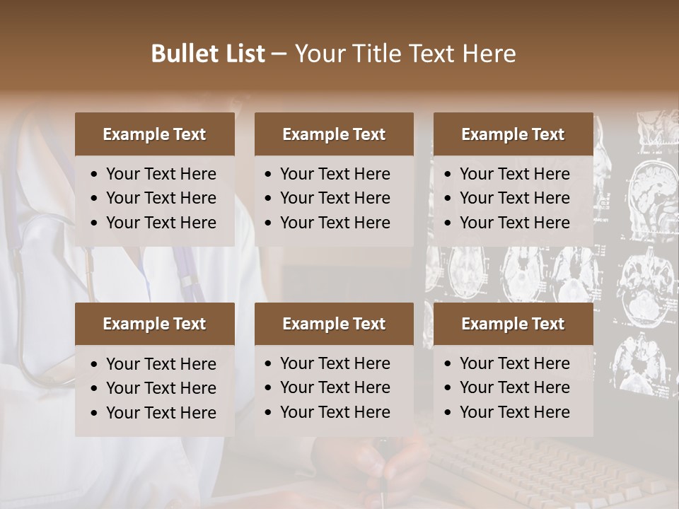 Analysis Diagnostic Looking PowerPoint Template