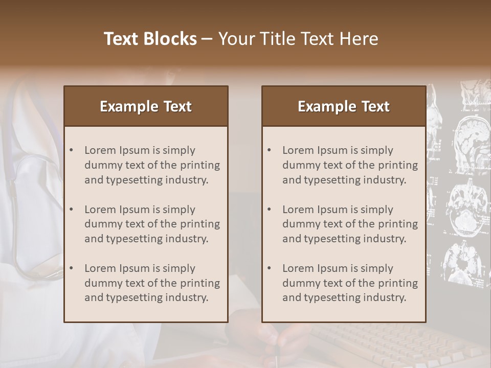 Analysis Diagnostic Looking PowerPoint Template