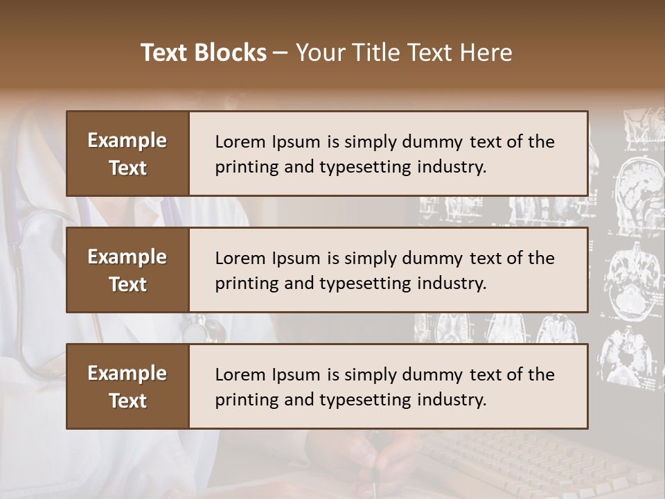 Analysis Diagnostic Looking PowerPoint Template
